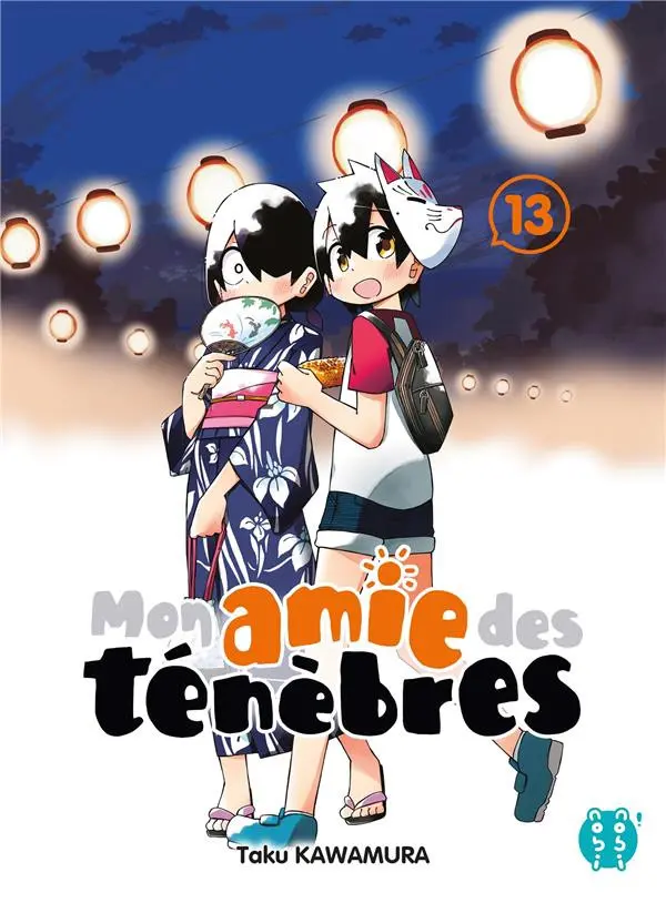 Couverture de l'album Mon amie des ténèbres 13