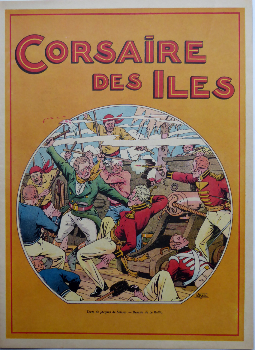 Couverture de l'album Corsaire des îles