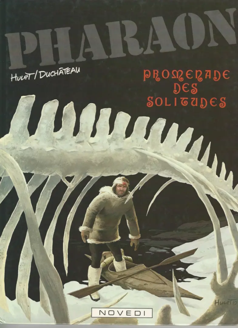 Couverture de l'album Pharaon Tome 4 Promenade des solitudes