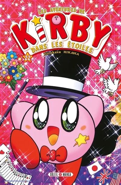 Couverture de l'album Les aventures de Kirby dans les Étoiles 22