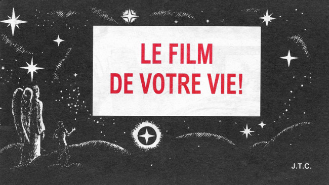 Couverture de l'album Le film de votre vie ! Le film de votre vie