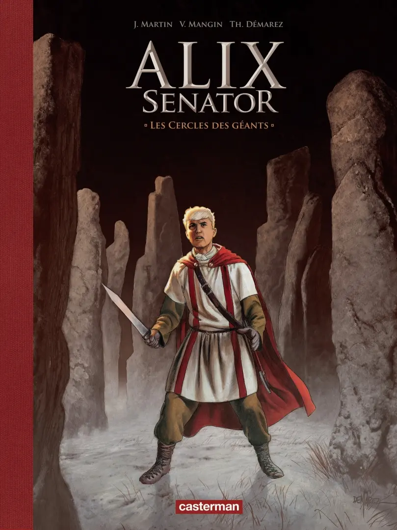 Couverture de l'album Alix Senator Tome 15 Le cercle des géants