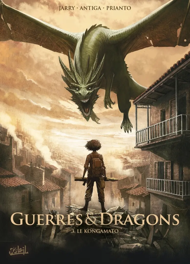 Couverture de l'album Guerres & Dragons 3 Le Kongamato
