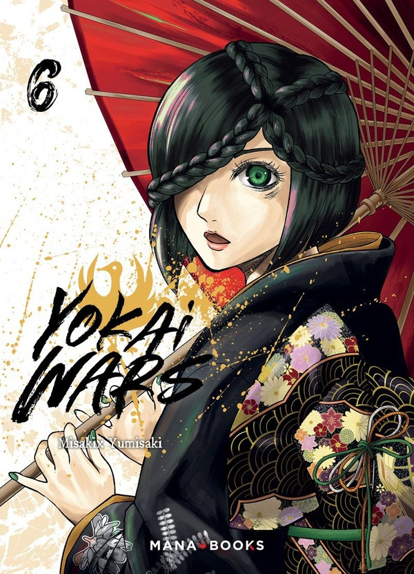 Couverture de l'album Yokai Wars 6