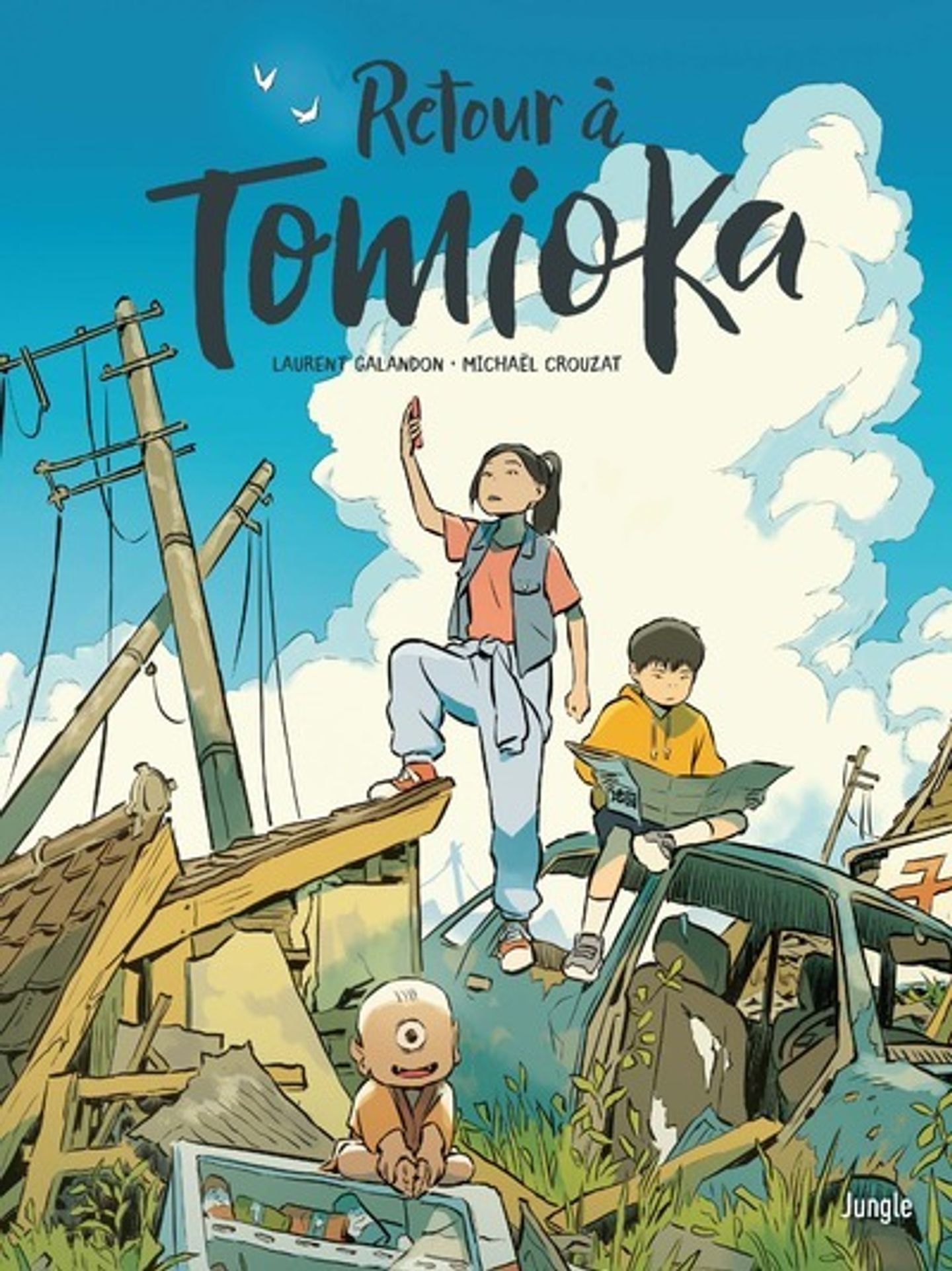 Couverture de l'album Retour à Tomioka