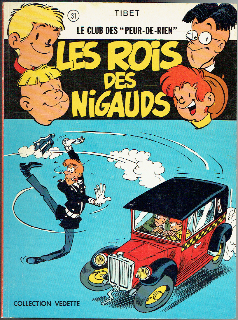 Couverture de l'album Le Club des Peur-de-rien Tome 2 Les Rois des nigauds