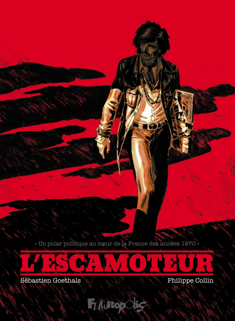 Couverture de l'album L'escamoteur