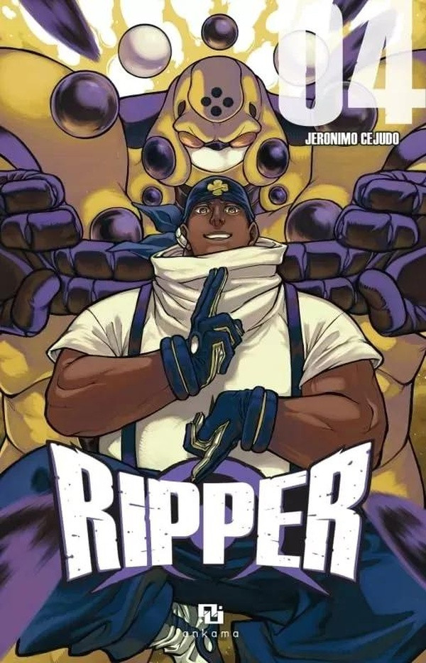 Couverture de l'album Ripper 04