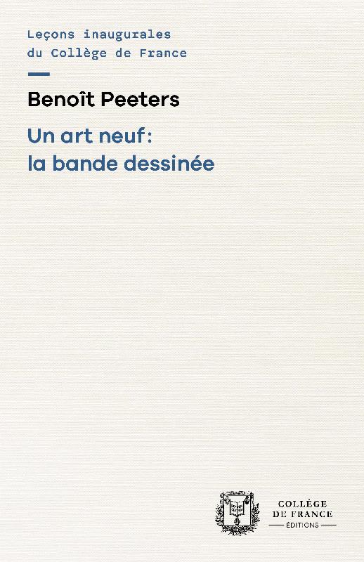 Couverture de l'album Un art neuf : la bande dessinée