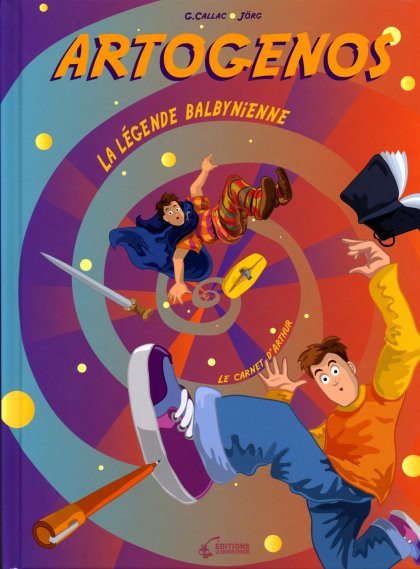 Couverture de l'album Artogenos La légende Balbynienne