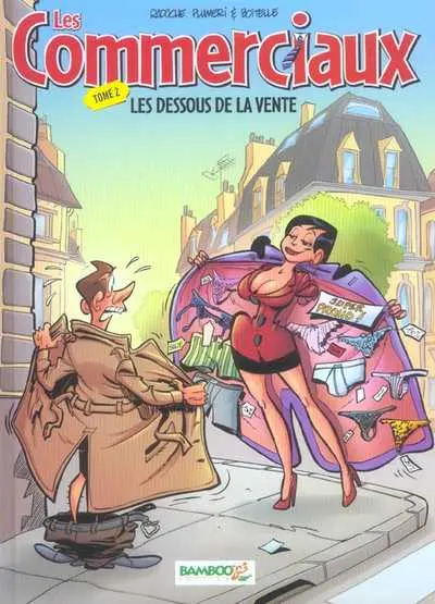 Couverture de l'album Les Commerciaux Tome 2 Les dessous de la vente