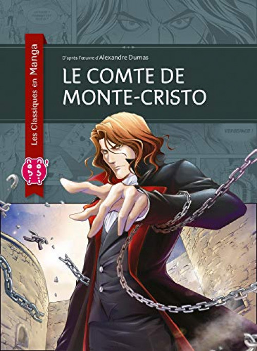 Couverture de l'album Le comte de Monte-Cristo