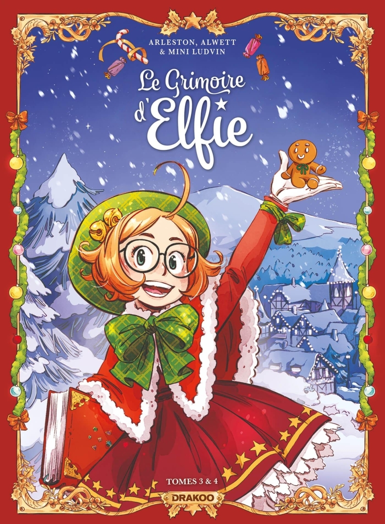 Couverture de l'album Le grimoire d'Elfie Tomes 3 & 4