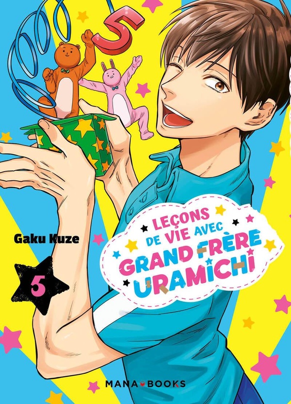 Couverture de l'album Leçons de vie avec grand frère Uramichi 5