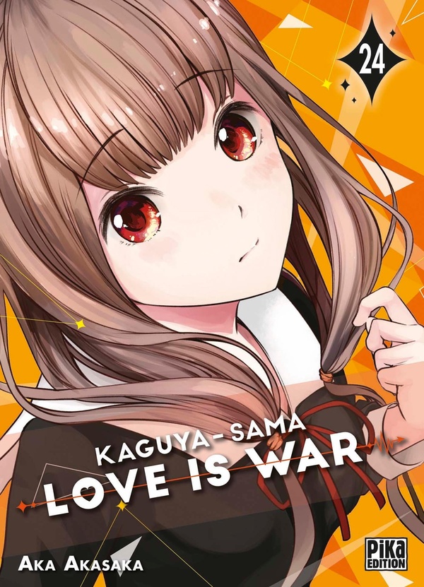 Couverture de l'album Kaguya-Sama : Love is War 24