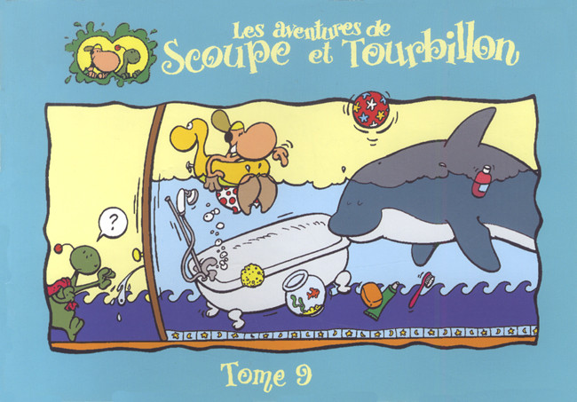 Couverture de l'album Les aventures de Scoupe et Tourbillon Tome 9