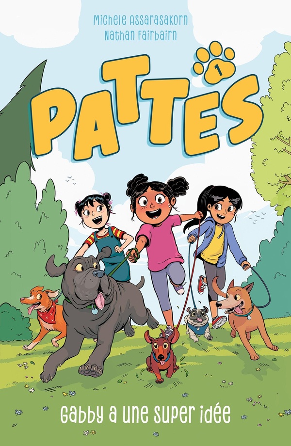 Couverture de l'album Pattes 1 Gabby a une super idée