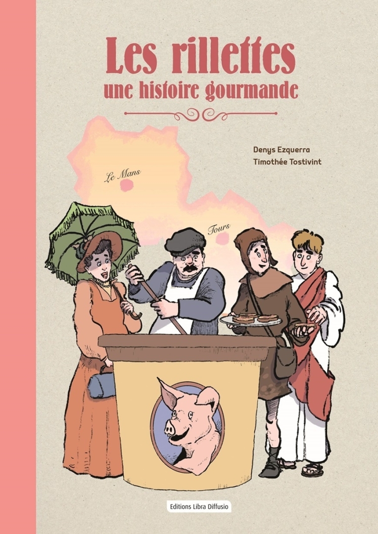 Couverture de l'album Les rillettes Une histoire gourmande