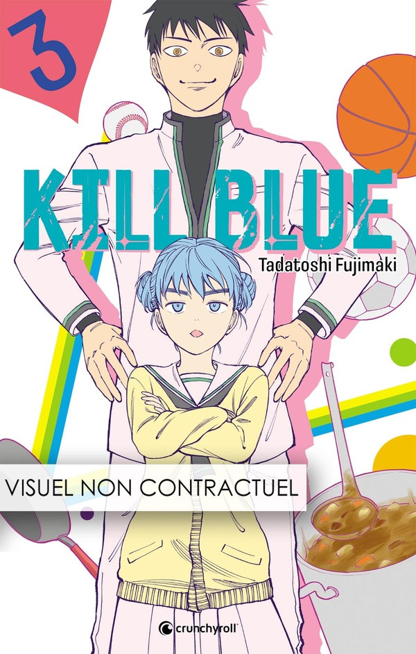 Couverture de l'album Kill Blue 3