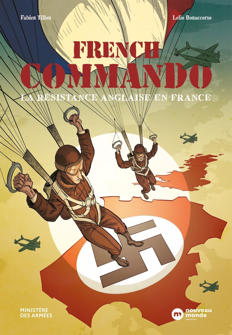 Couverture de l'album French commando La résistance anglaise en France