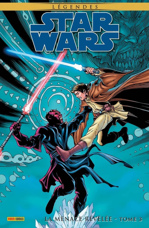 Couverture de l'album Star Wars - La Menace Révélée Tome 3