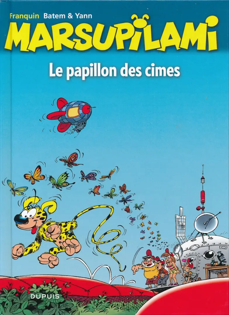Couverture de l'album Marsupilami Tome 9 Le papillon des cimes