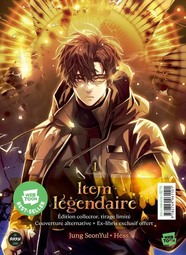 Couverture de l'album Item légendaire 1