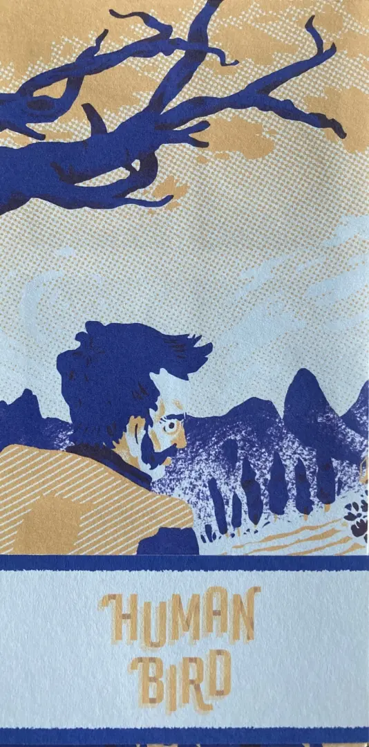 Couverture de l'album Human Bird