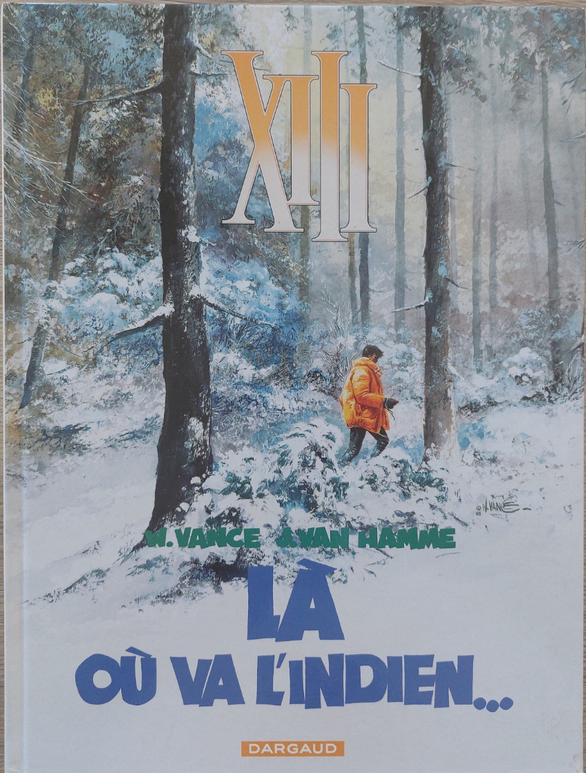 Couverture de l'album XIII Tome 2 La où va l'indien...