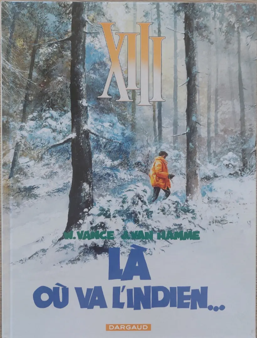 Couverture de l'album XIII Tome 2 La où va l'indien...