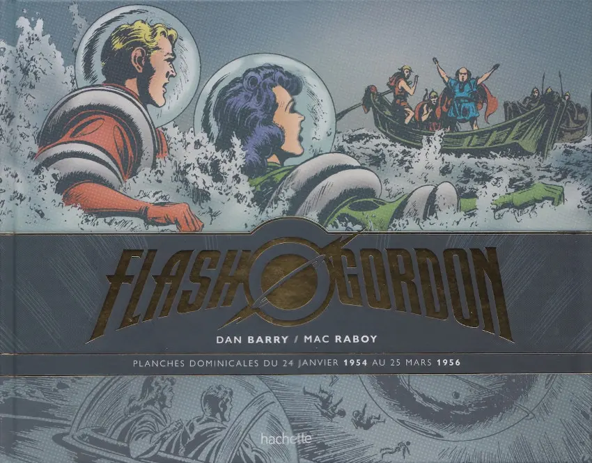 Couverture de l'album Flash Gordon Tome 9 1954-1956