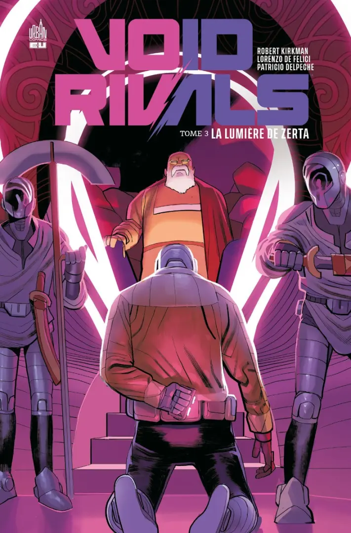 Couverture de l'album Void Rivals Tome 3 La lumière de Zerta