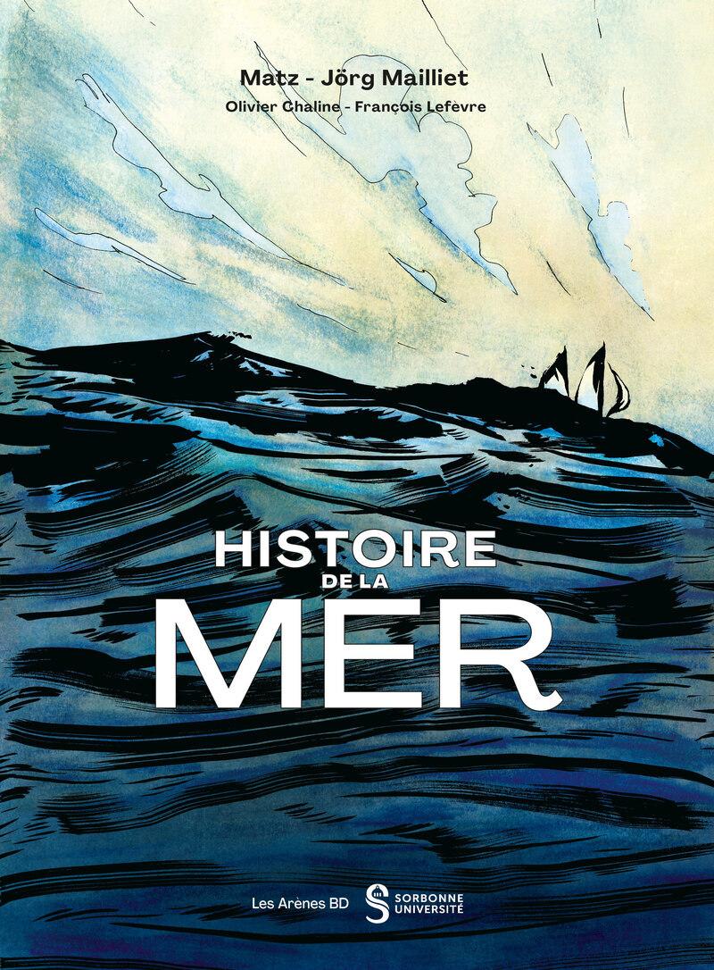 Couverture de l'album Histoire de la mer