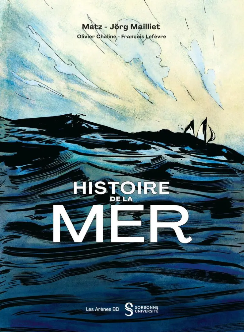 Couverture de l'album Histoire de la mer