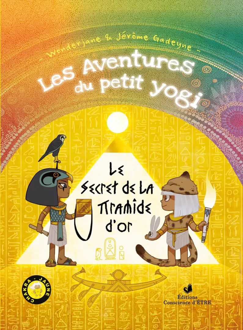 Couverture de l'album Les aventures du petit Yogi 4 Le secret de la pyramide d'or
