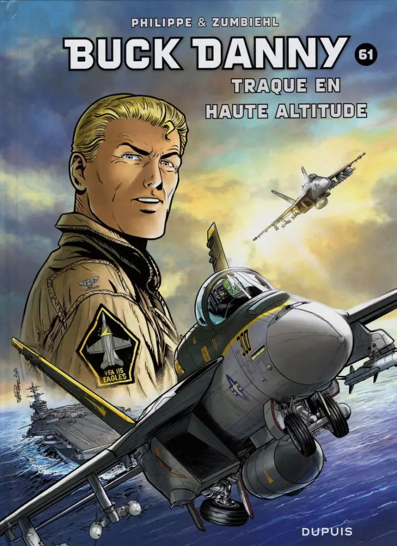 Couverture de l'album Buck Danny Tome 61 Traque en haute altitude