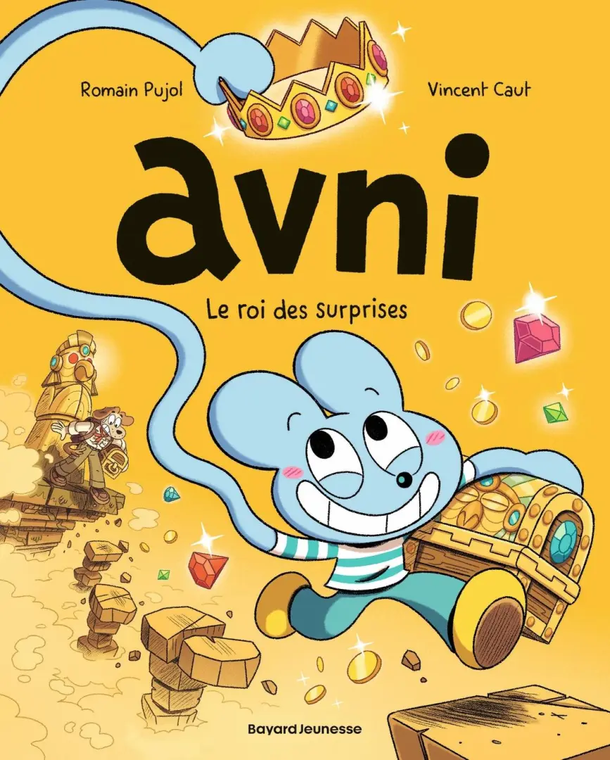 Couverture de l'album Avni Tome 12 Le roi des surprises