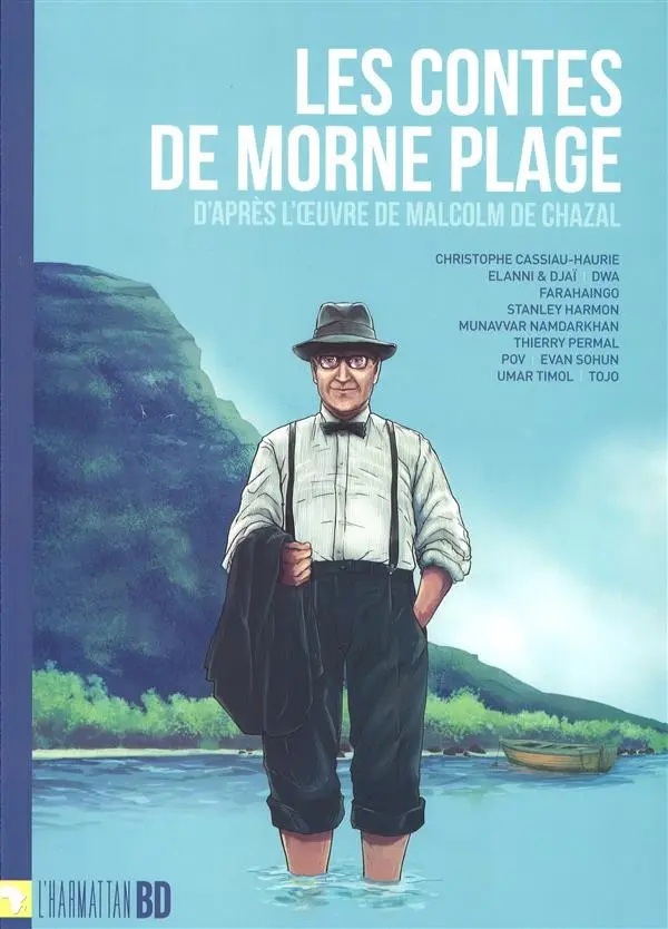 Couverture de l'album Les Contes de morne plage