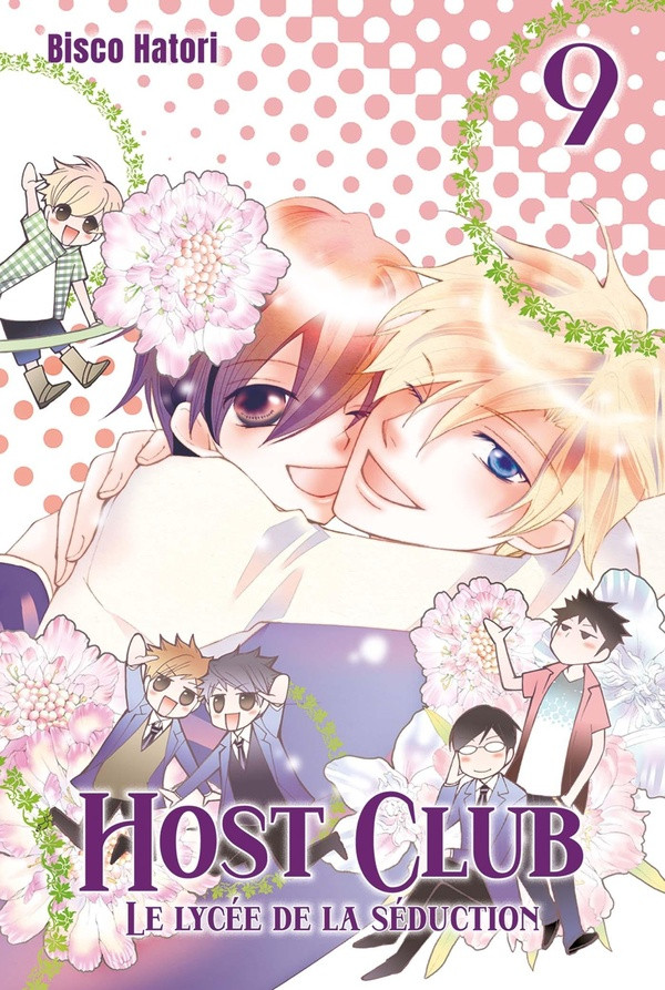 Couverture de l'album Host Club - Le lycée de la séduction Perfect édition 9