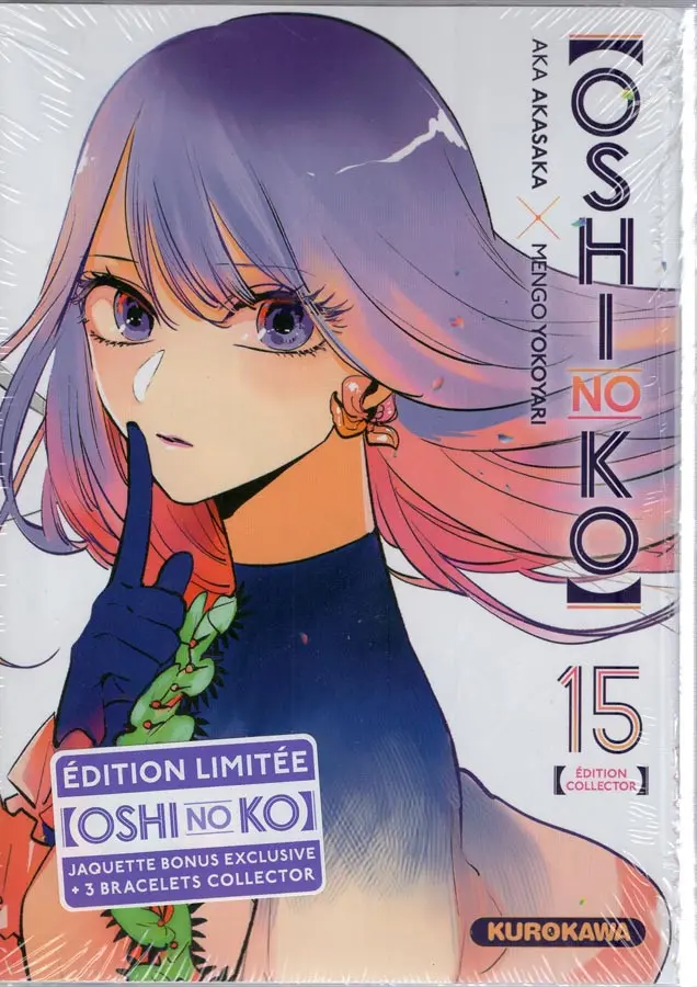 Couverture de l'album Oshi no Ko Volume 15