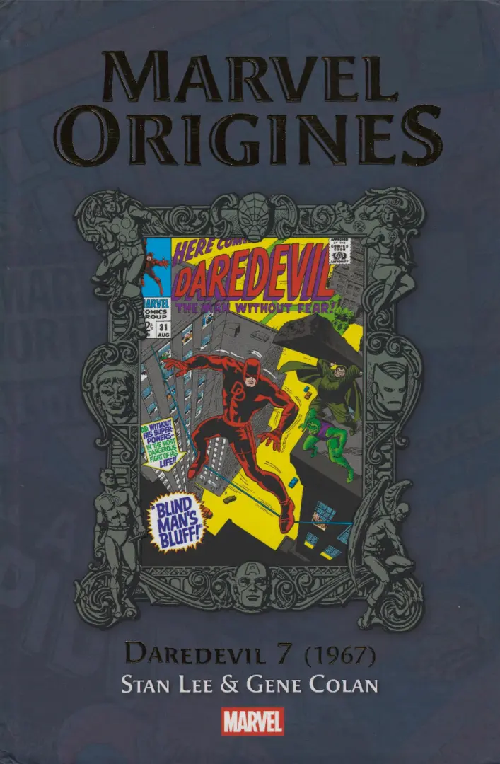 Couverture de l'album Marvel Origines N° 74 Daredevil 7 (1967)