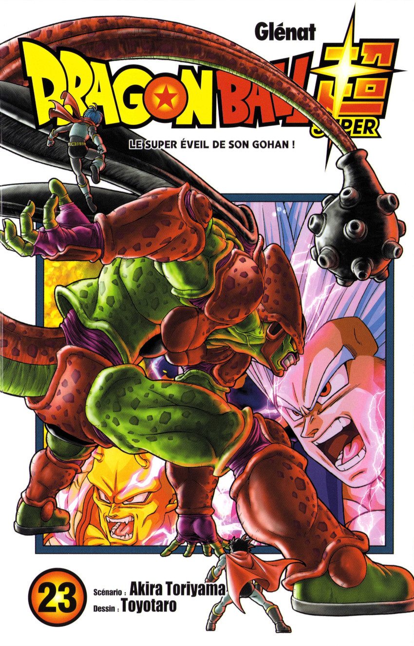 Couverture de l'album Dragon Ball Super 23 Le super éveil de Son Gohan !