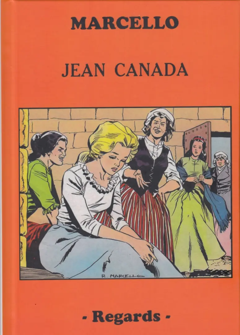 Couverture de l'album Jean Canada