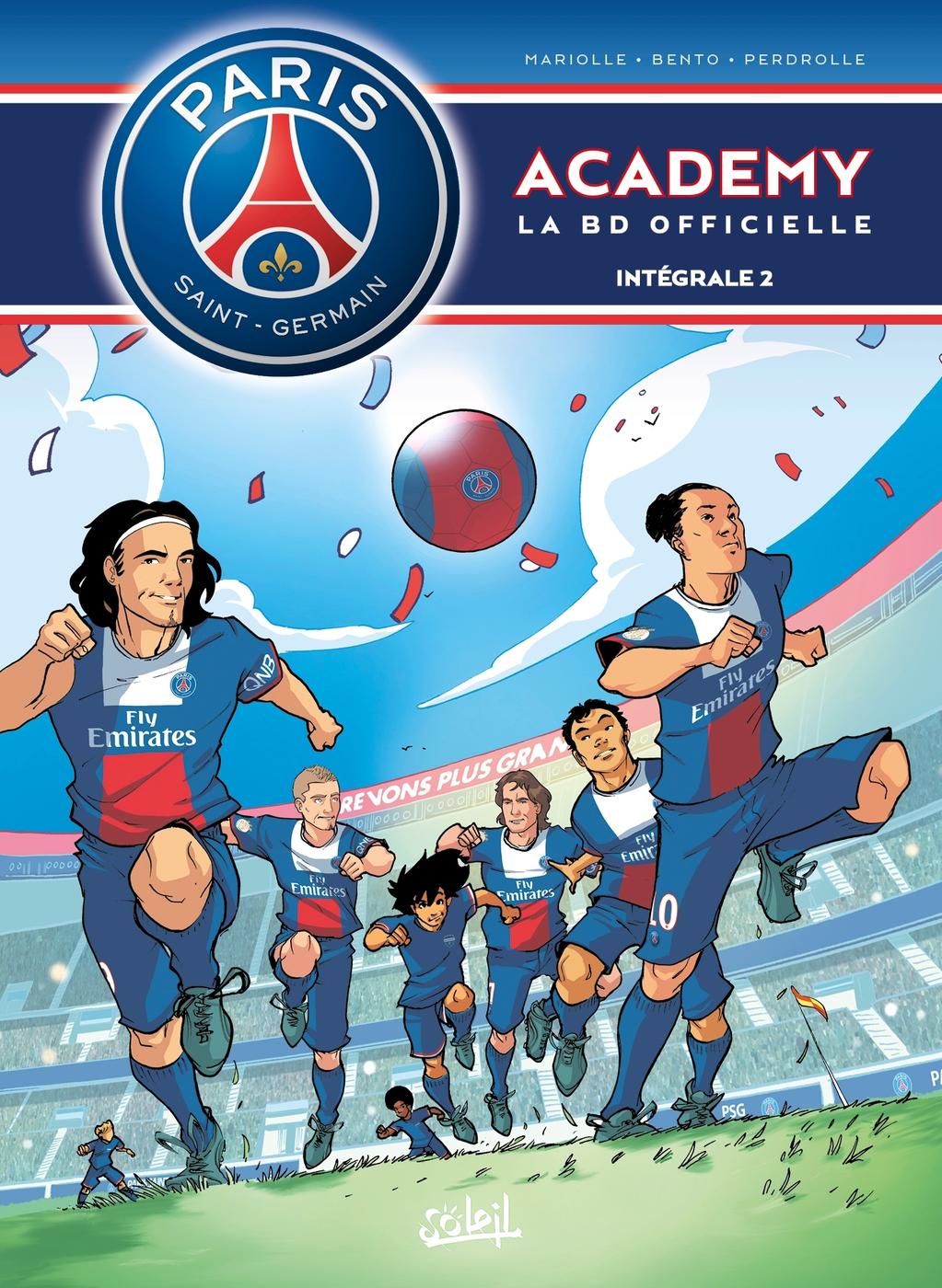 Couverture de l'album PSG academy Intégrale 2