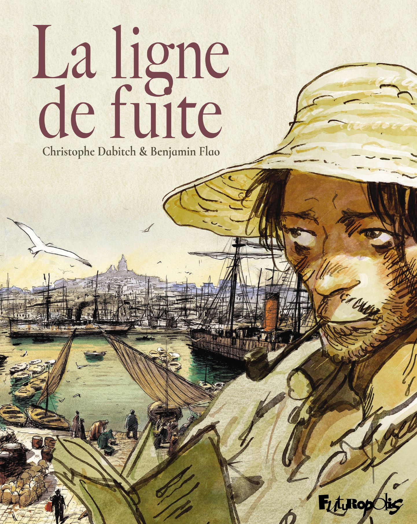 Couverture de l'album La Ligne de fuite