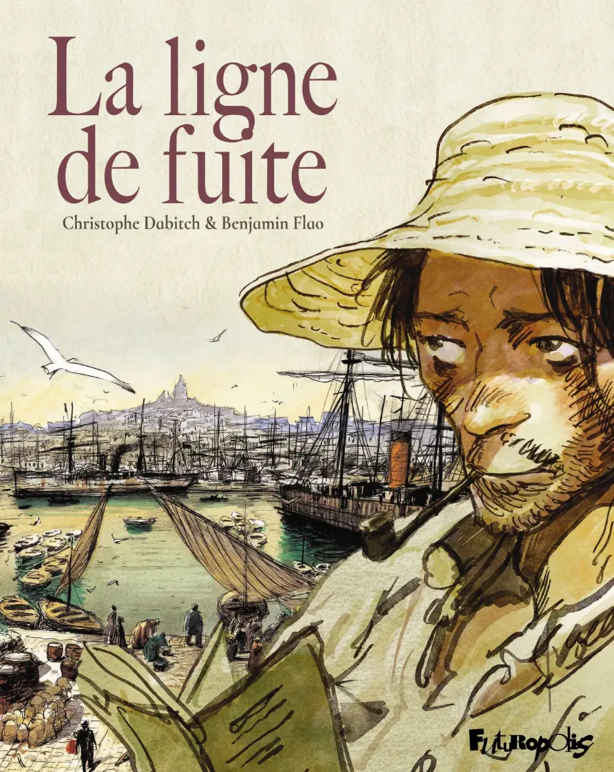 Couverture de l'album La Ligne de fuite