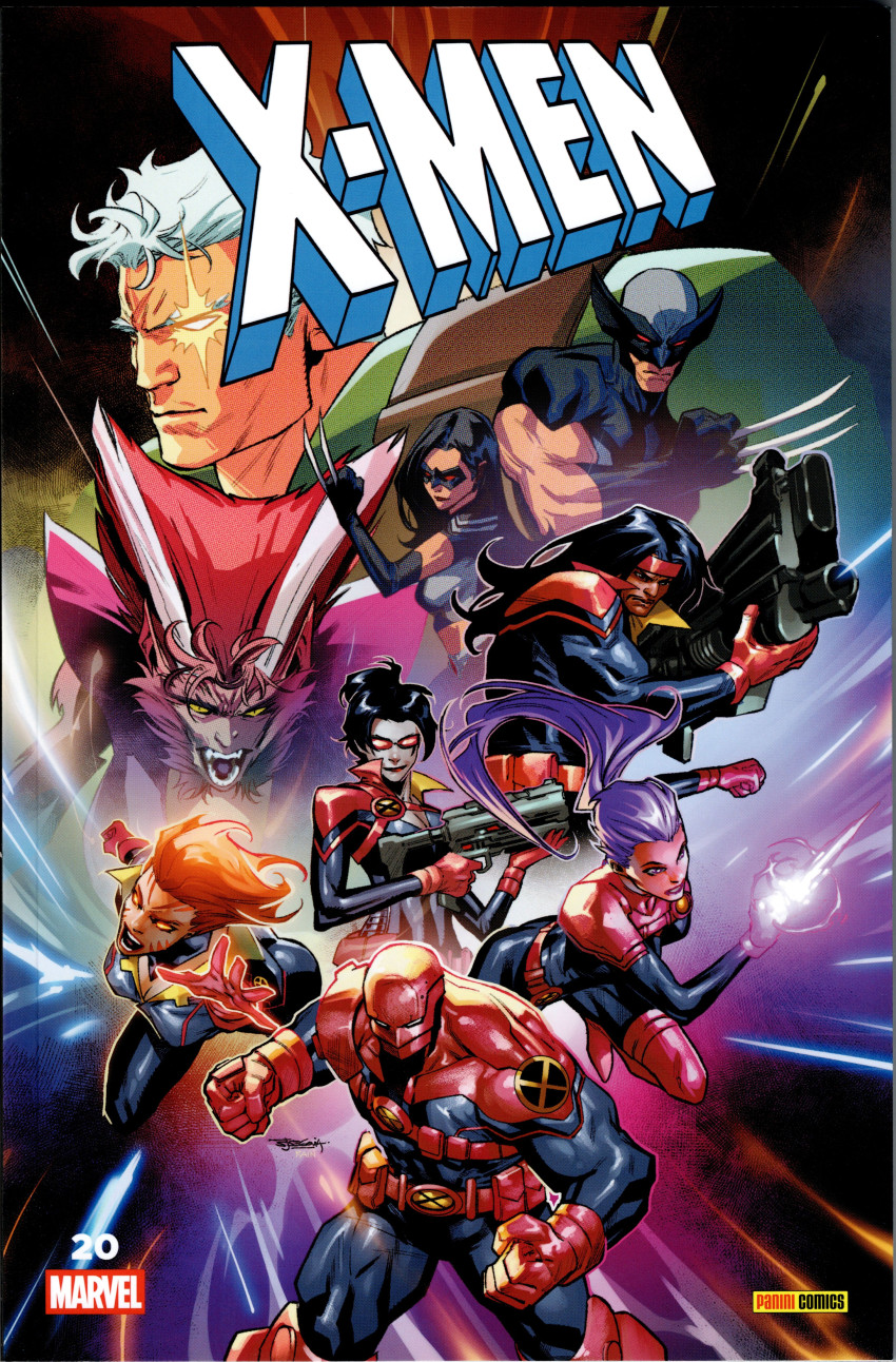 Couverture de l'album X-Men 20