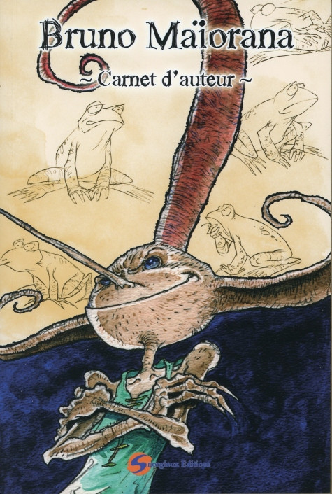 Couverture de l'album Carnet d'auteur Bruno Maïorana