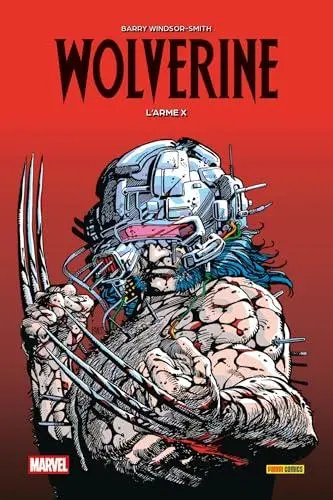 Couverture de l'album Wolverine - L'Arme X