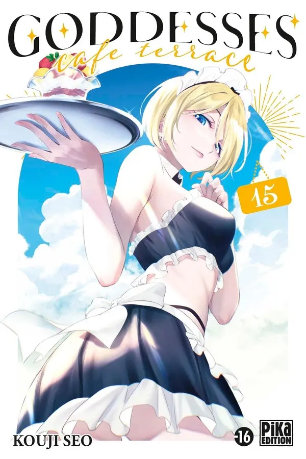 Couverture de l'album Goddesses Cafe Terrace 15